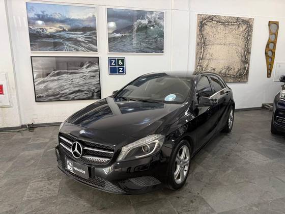 MERCEDES-BENZ A 200 1.6 TURBO URBAN 16V GASOLINA 4P AUTOMÁTICO